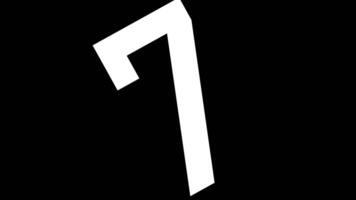 10 zweite Digital Uhr Countdown Timer video