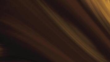 astratto Marrone e oro striature creare un' dinamico sfondo Perfetto per aggiungendo profondità e visivo interesse per qualunque progetto, aggiungendo un' toccare di calore e raffinatezza, ideale per moderno disegni video