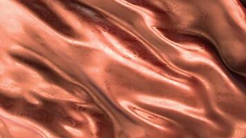 catturare il lussuoso bagliore e flusso di rame seta tessuto con Questo sbalorditivo struttura, Perfetto per aggiungendo un' toccare di elegante raffinatezza per il tuo design progetti video