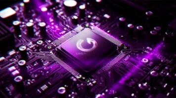 quantistico nucleo intro motion_graphic