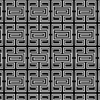 Abstract geometric graphic pattern. Optical illusion design. Geometric abstraction vector