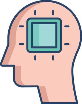 linear color icon vector