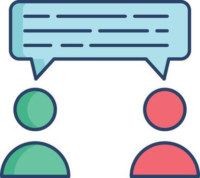 mic linear color icon design vector