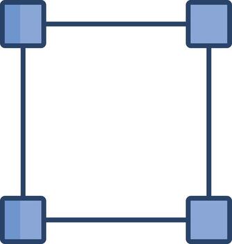 itool linear color icon design vector