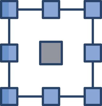 tool linear color icon design vector