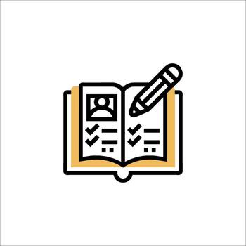 Checklist Icon To-Do List Task Management Planning, organization vector