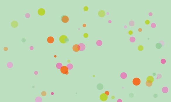 Multilayer Bokeh Dot Background Suite vector