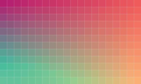 Gradient soft pixel futuristic mesh illustration vector