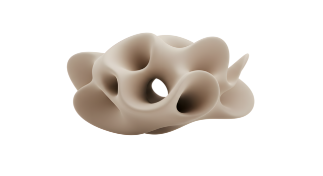 resumen orgánico amorfo forma 3d prestados gota formar en transparente antecedentes png