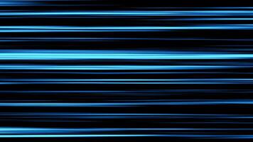 dynamisk horisontell blå ljus rörelse rader formning slät lysande abstrakt bakgrund lämplig för modern visuella video