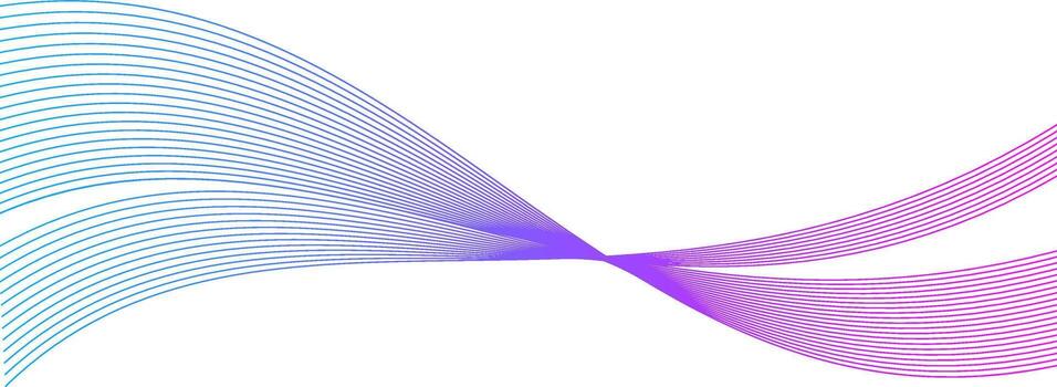 Wavy Lines Pattern Design Symbol, Waves Background vector