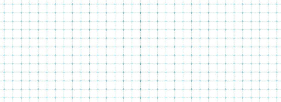 punteado cuadrado cuadrícula cepilladora página. sin costura azul rayado a cuadros papel modelo. sencillo cruzado guión grafico textura. bala diario cuaderno antecedentes. colegio matemáticas forrado sábana fondo de pantalla vector