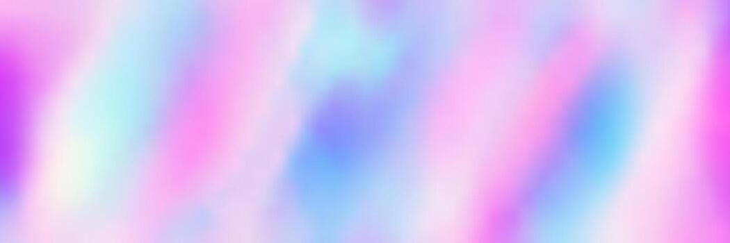 horizontal abstract holographic texture design for pattern and background vector