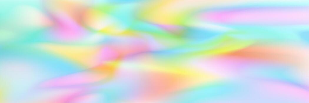 horizontal resumen pastel holográfico textura diseño para antecedentes. vector