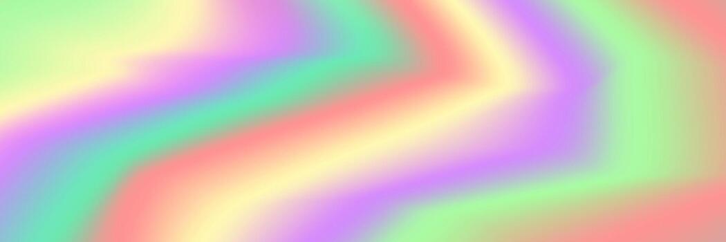 beautiful abstract pastel holographic texture design for pattern and background. vector