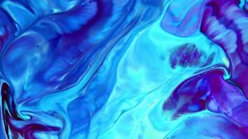 estos patrones, creado por el fluidez de líquido pinturas el cautivador armonía y dinámica movimiento de colores video