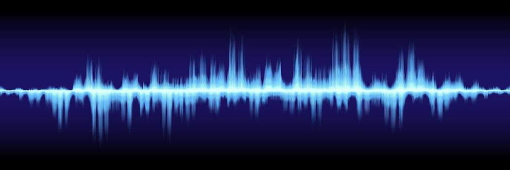 sound wave design for pattern and background. vector
