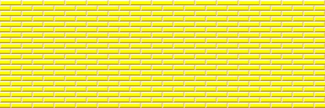 horizontal lujo oro ladrillo textura para modelo y fondo, ilustración. vector