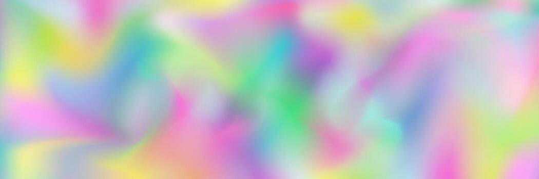 abstract beautiful pastel holographic texture design for pattern and background. vector