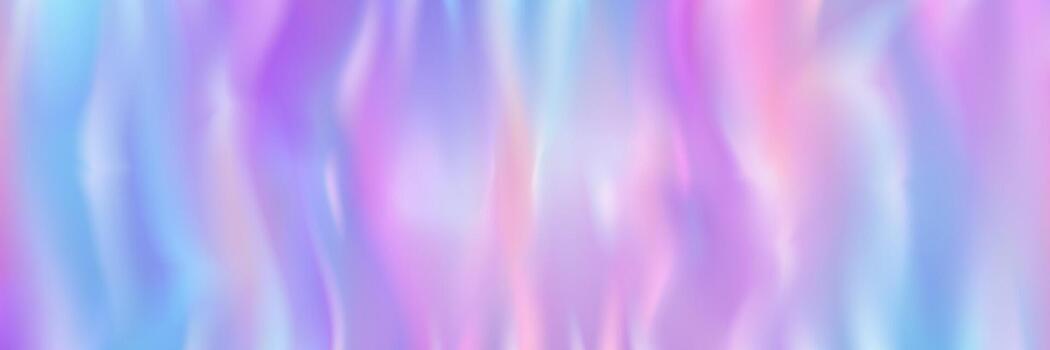 horizontal abstract pastel holographic texture design for pattern and background, illustration. vector