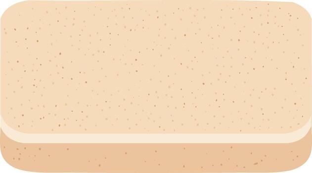 Light beige rectangle with layered texture flat design concept vector