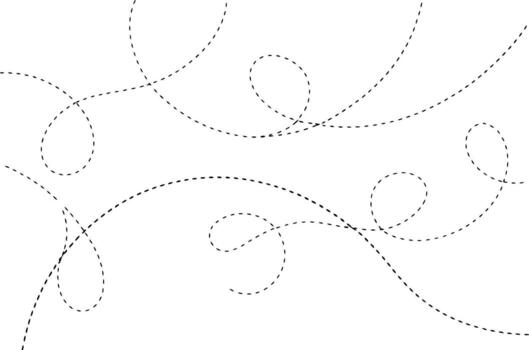 negro rayado líneas formando resumen curvas en blanco antecedentes vector