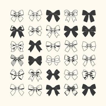 Art of collection of minimalist boho rainbows with rain cloud elements, abstract line art, isolated on a cream background vector