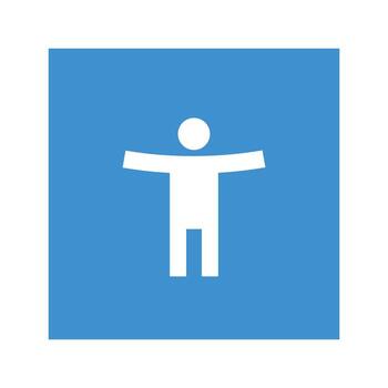 Android Accessibility Suite Logo Icon High Resolution vector