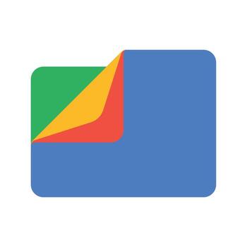 Files by Google Logo Icon High Resolution vector