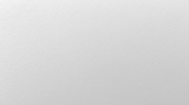 Subtle texture of a white painted wall, captu the light and shadow across its surface to create a clean and minimalist background design. photo