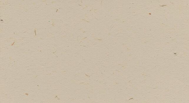 An organic recycled paper background with a subtle textured surface and embedded natural fibers, perfect for eco friendly designs and crafts. photo