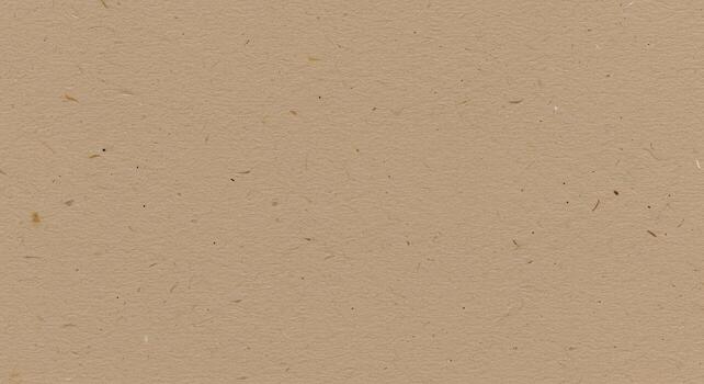 A textured beige surface showcases delicate fibers embedded within, creating a natural and subtly patterned background, ideal for various designs. photo