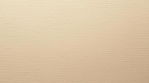 Textured beige paper background shows subtle horizontal lines adding depth and sophistication for a simple and versatile neutral backdrop design. photo