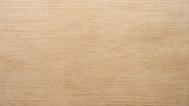 Detailed closeup of the light brown wood grain shows natural patterns and textures creating a simple rustic surface for various applications. photo