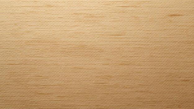 A textured light brown surface showcases a pattern of horizontal lines creating a simple and elegant organic backdrop ideal for graphic design. photo