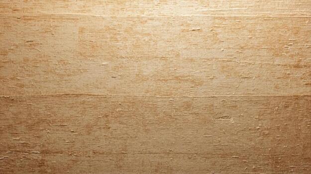 A subtly textured light brown background with horizontal lines gives an impression of depth and organic raw material aesthetic on surface. photo