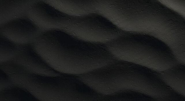 Abstract dark wavy texture background featu subtle ripple like formations creating a smooth and elegant pattern ideal for graphic design projects. photo