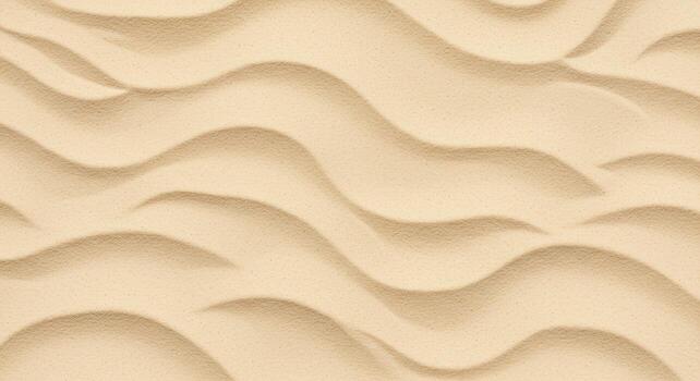 Gentle curves and wavy patterns evoke a calming desert landscape creating a soothing and naturally textured neutral colored surface. photo