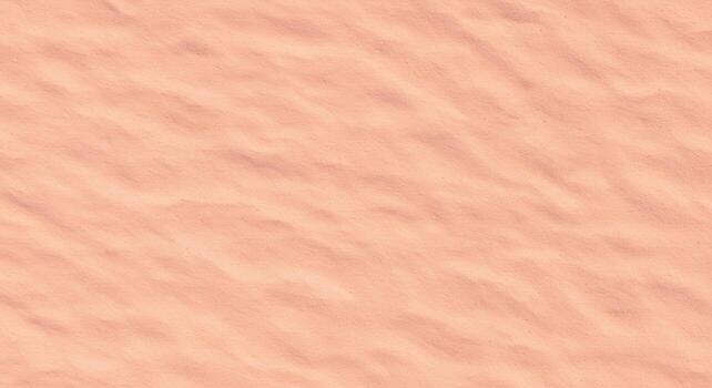 Soft light peach color painted wall texture provides subtle waves and abstract pattern creating gentle aesthetic appeal for backgrounds. photo