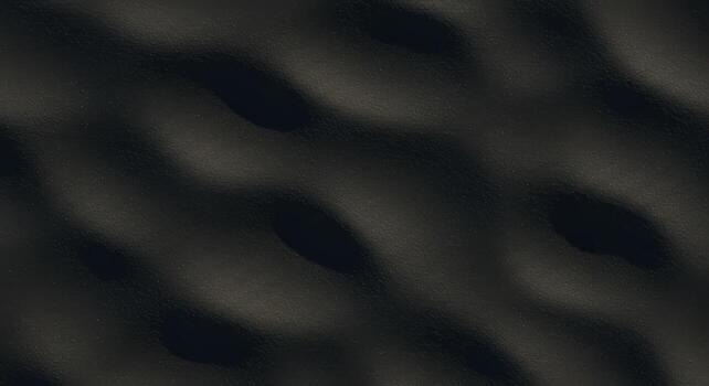Dark abstract background showing wavy shapes and grainy texture that looks like fabric or leather in dim and subtle light conditions perfectly. photo