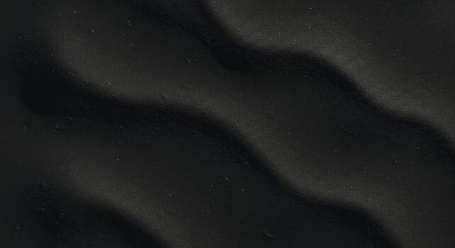 un resumen de cerca muestra negro olas de líquido con un sutil lustroso superficie creando un sencillo aún intrigante texturizado antecedentes diseño. foto