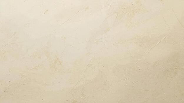 Creamy beige painted wall texture with subtle patterns creating a beautiful aged backdrop suitable for various design purposes and presentations. photo