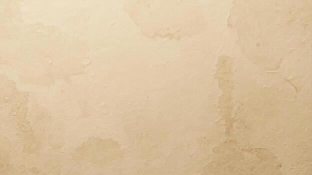 Neutral beige plastered wall featu aged textures and subtle gradients creates a calming and organic backdrop for design applications. photo