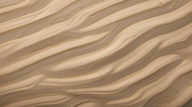 The windswept sand dunes create natural abstract patterns with beautiful curves and textured lines of light and shadow in the desert landscape. photo