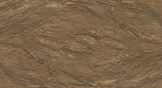 Dark brown stone surface shows intricate patterns and natural textures, offe a rugged and earthy background for designs and presentations. photo