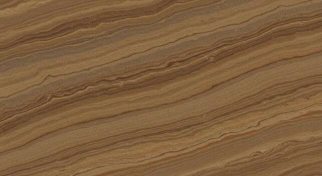 The beautiful brown sedimentary rock displays stunning layers of earth tone color and unique geological formation pattern across a wide surface. photo