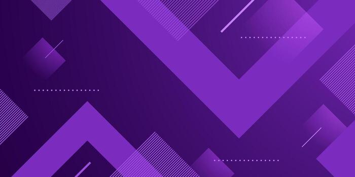 Abstract colorful purple background with geometric square pattern concept. Elegant banner background. vector