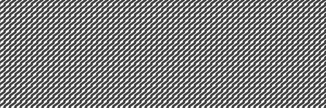 Abstract diagonal wavy line pattern background. Seamless print. vector