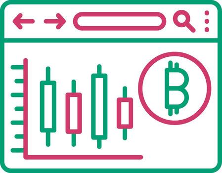 candelero gráfico datos grafico vector