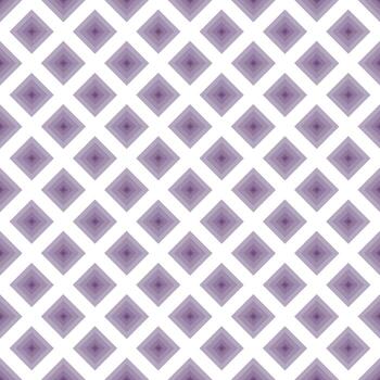Purple Geometric Diamond Pattern Background, Seamless Abstract Tile Design vector